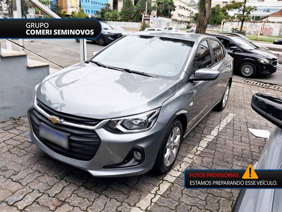 CHEVROLET ONIX 1.0 TURBO FLEX PLUS LTZ AUTOMÁTICO CHEVROLET ONIX 1.0 TURBO FLEX PLUS LTZ AUTOMÁTICO